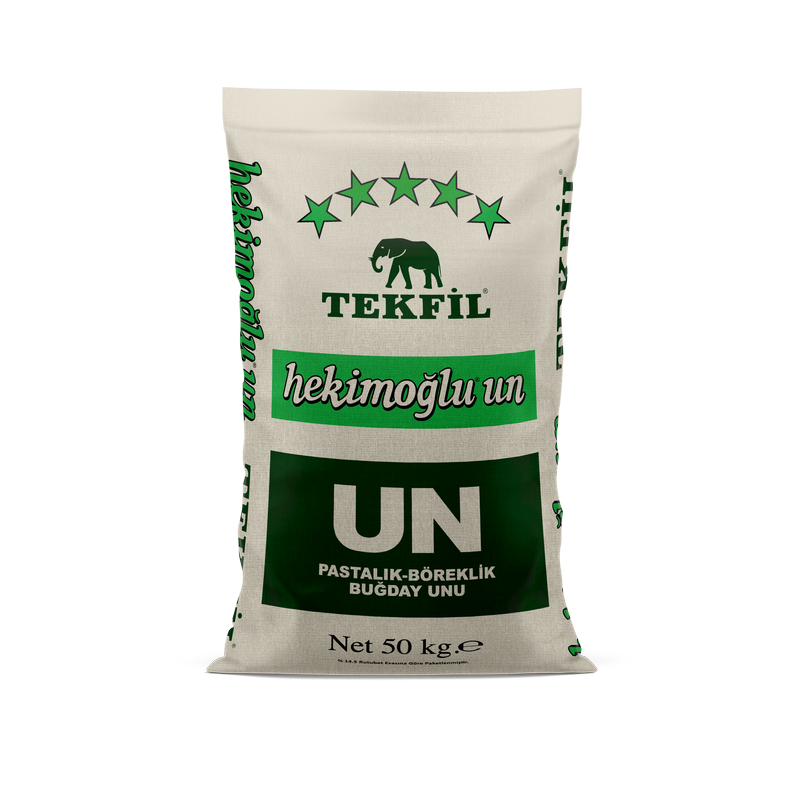Tekfil PASTALIK - BÖREKLİK BUĞDAY UNU